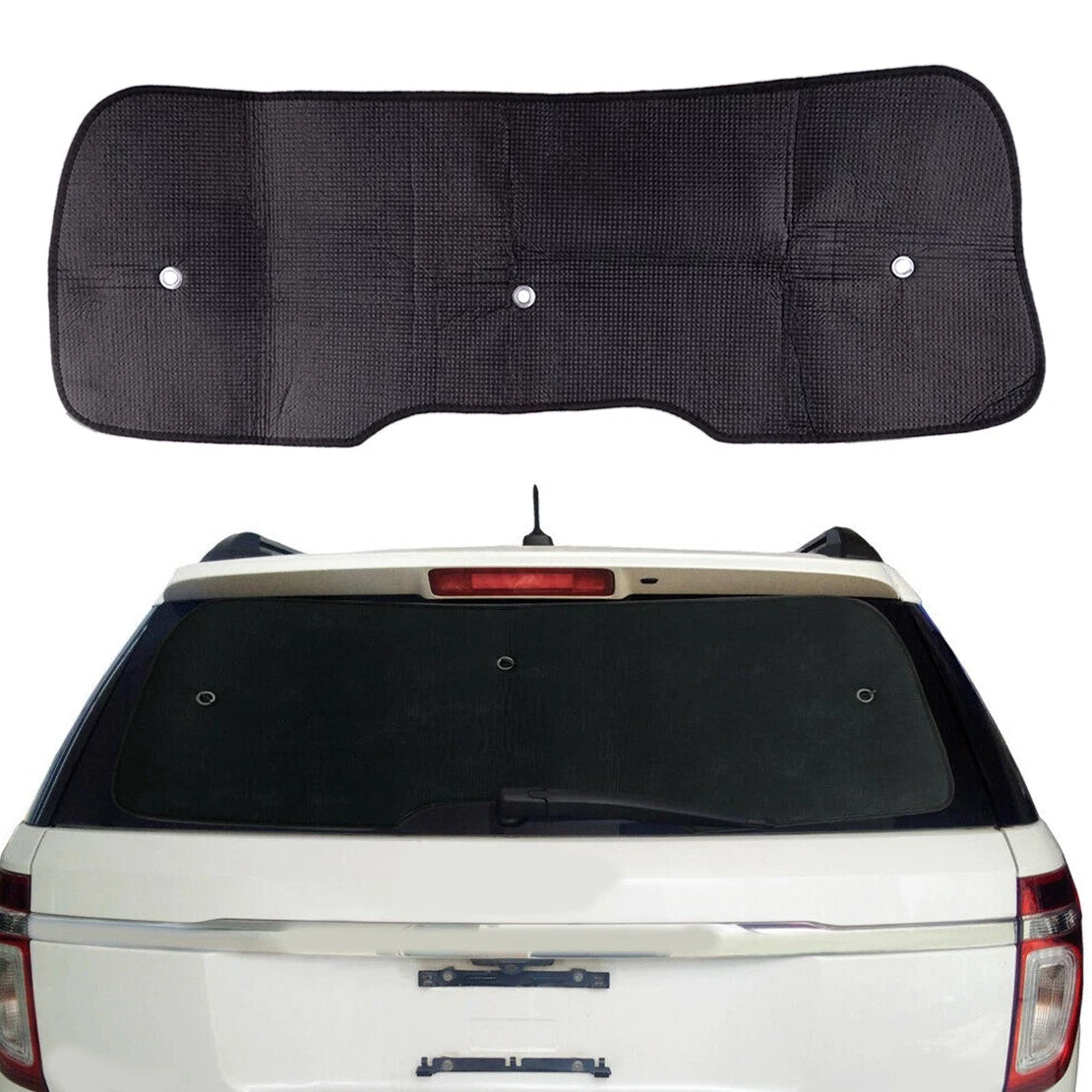 Rear Sun Shade for Ford Explorer - UV Protection (Fits 2011-2023)