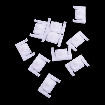 10pc Rocker Molding Trim Fastener Clips for GM Pontiac G8 (2008-2009)