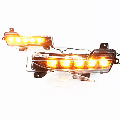 2 x Left & Right Daytime Running Lights for Tesla Model 3, Model Y (2017-2023)