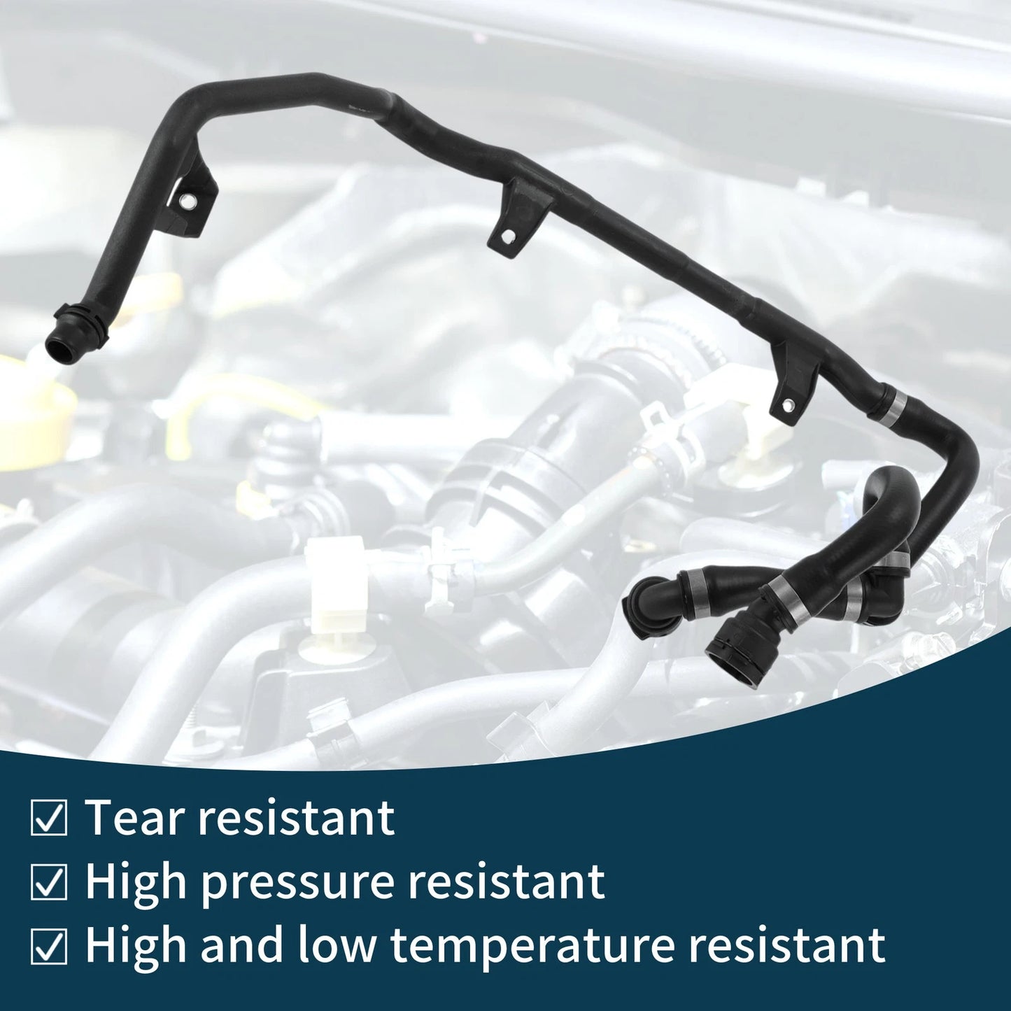 Radiator Hose for BMW 3 Series (2008) Cooling System Replacement