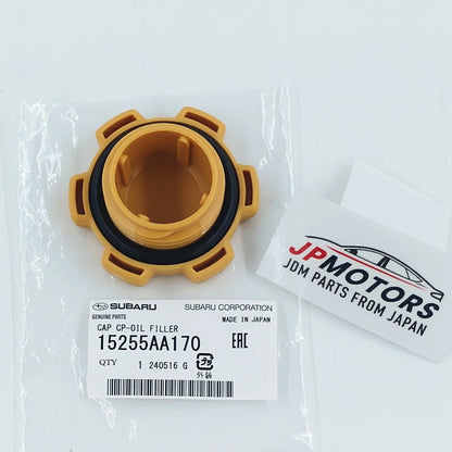 Oil Filler Cap for Subaru Legacy WRX Outback Forester STi (2003–2019)