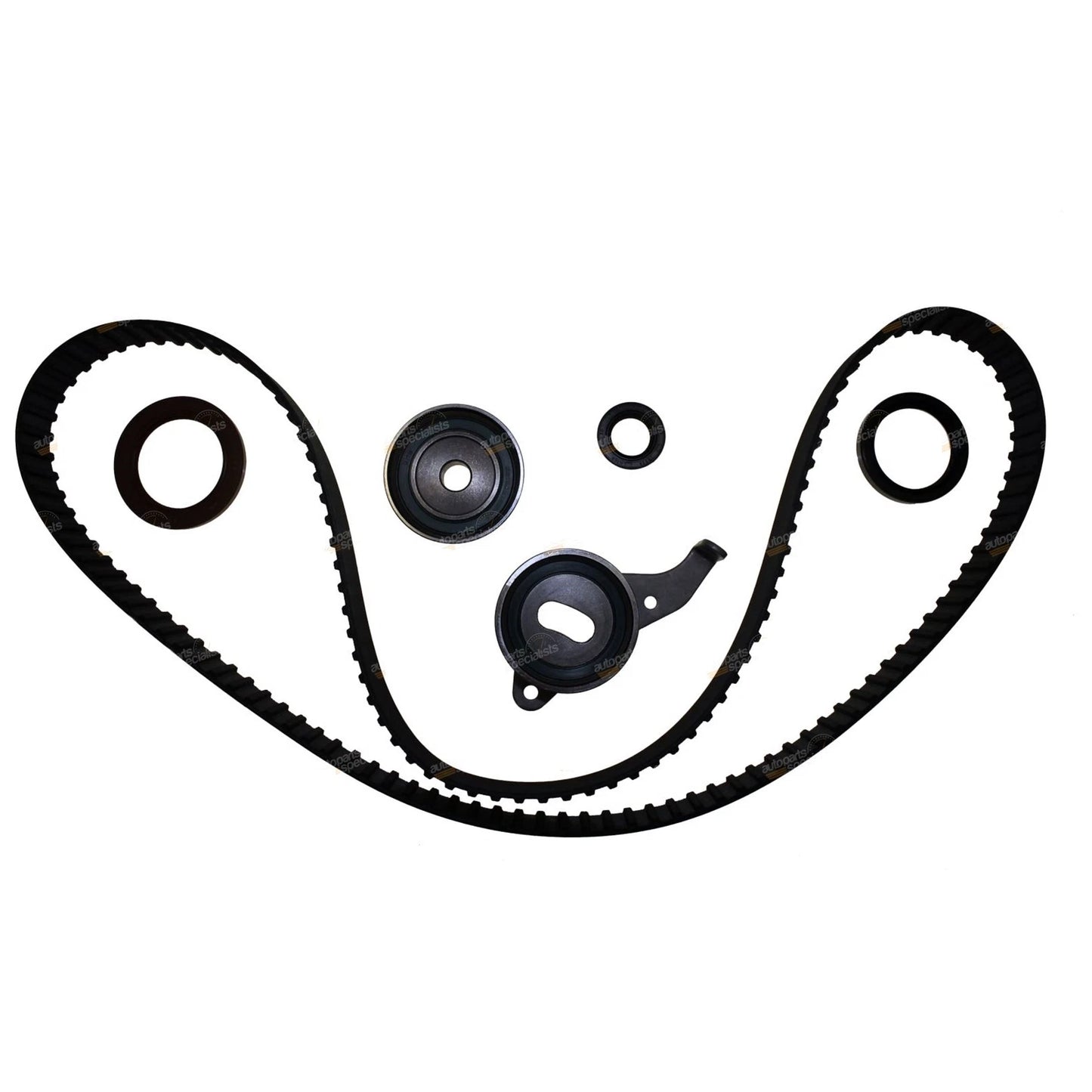 Timing Belt + Water Pump Kit for Corona ST141 2S-C (1983–1987)