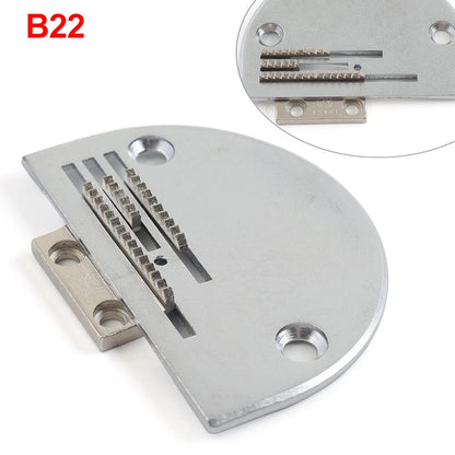 Sewing Machine Needle Plate & Feed Dog for Brother, Juki, Jack