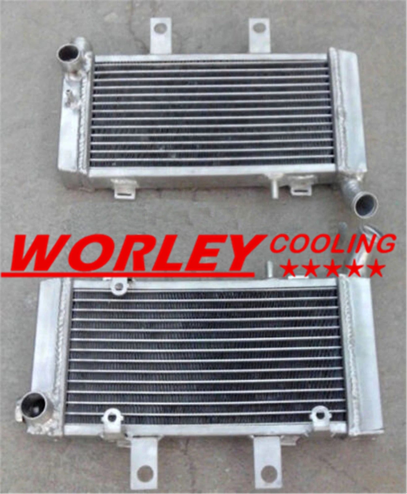 Aluminum Radiator for Honda VFR800FI RC46 Interceptor (1998-2001)