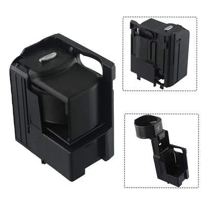Centre Console Cup Holder / Black ABS for MB W211 W219 CLS (2002–2011)