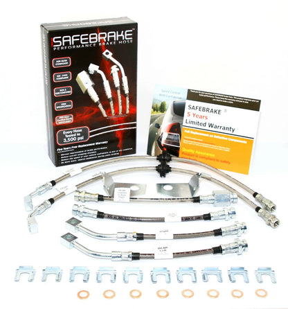 Brake Line Kit for Commodore VZ Sedan/Wagon/Ute(2004-2006)