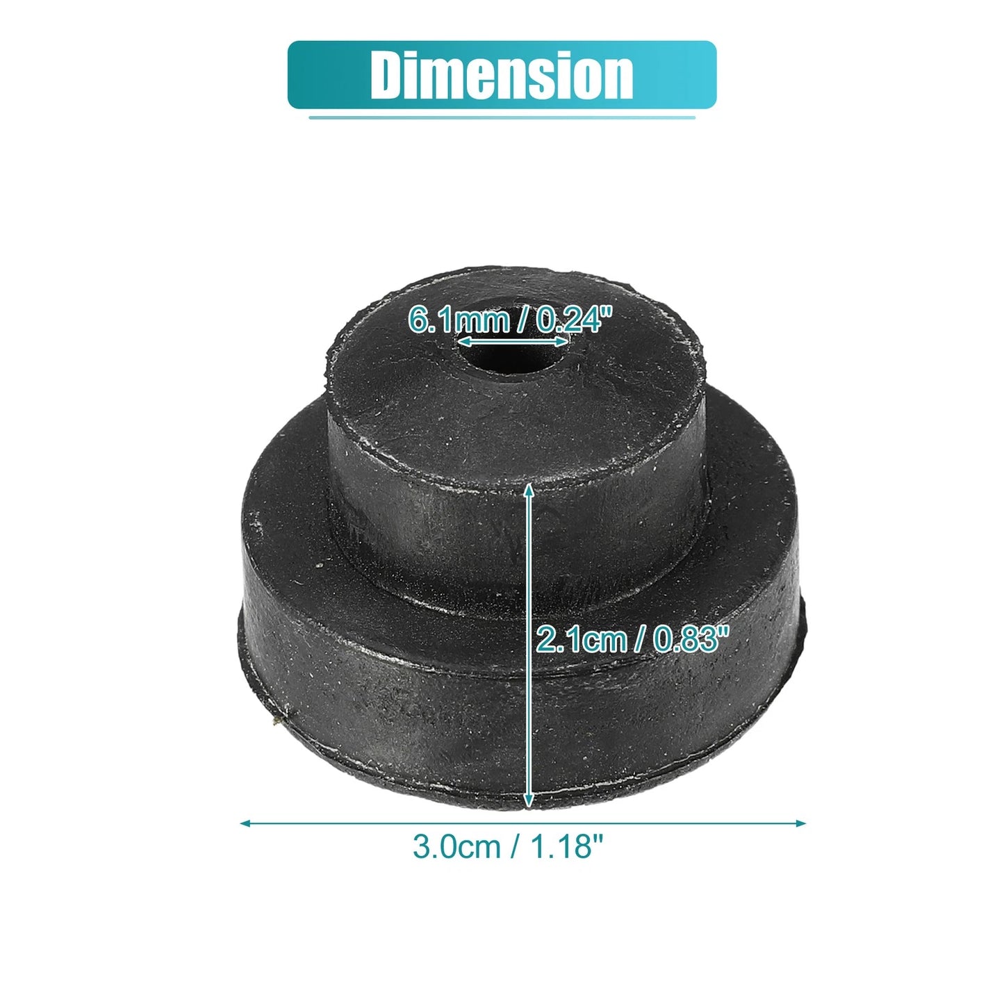 Rubber Pads for Honda Accord Condenser