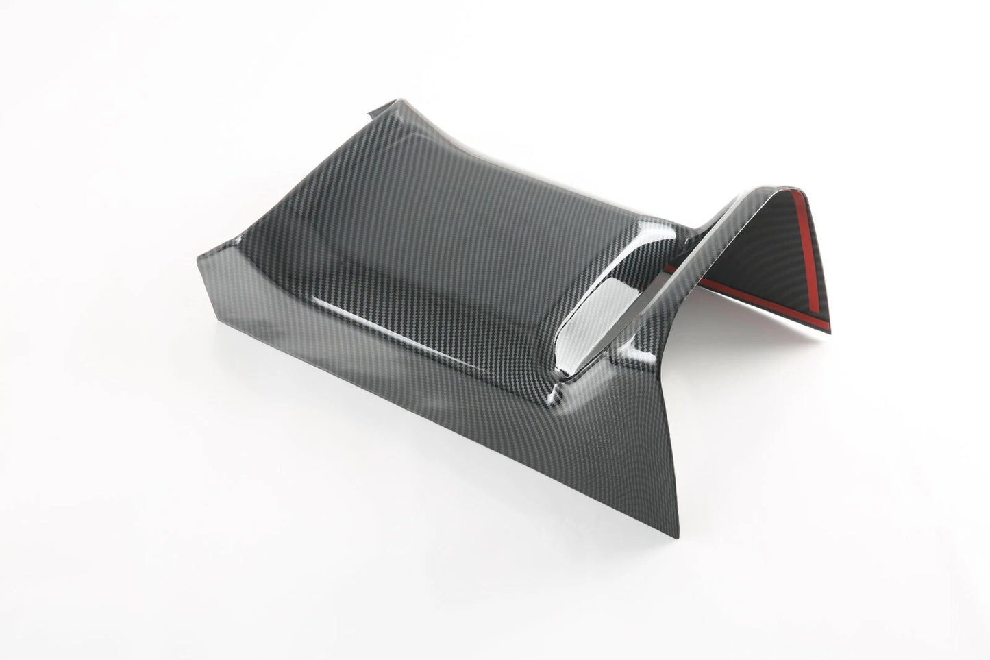 Carbon Fiber Rear Air Outlet Vent Panel Cover for 2020-2023 Toyota Highlander (2020-2023)