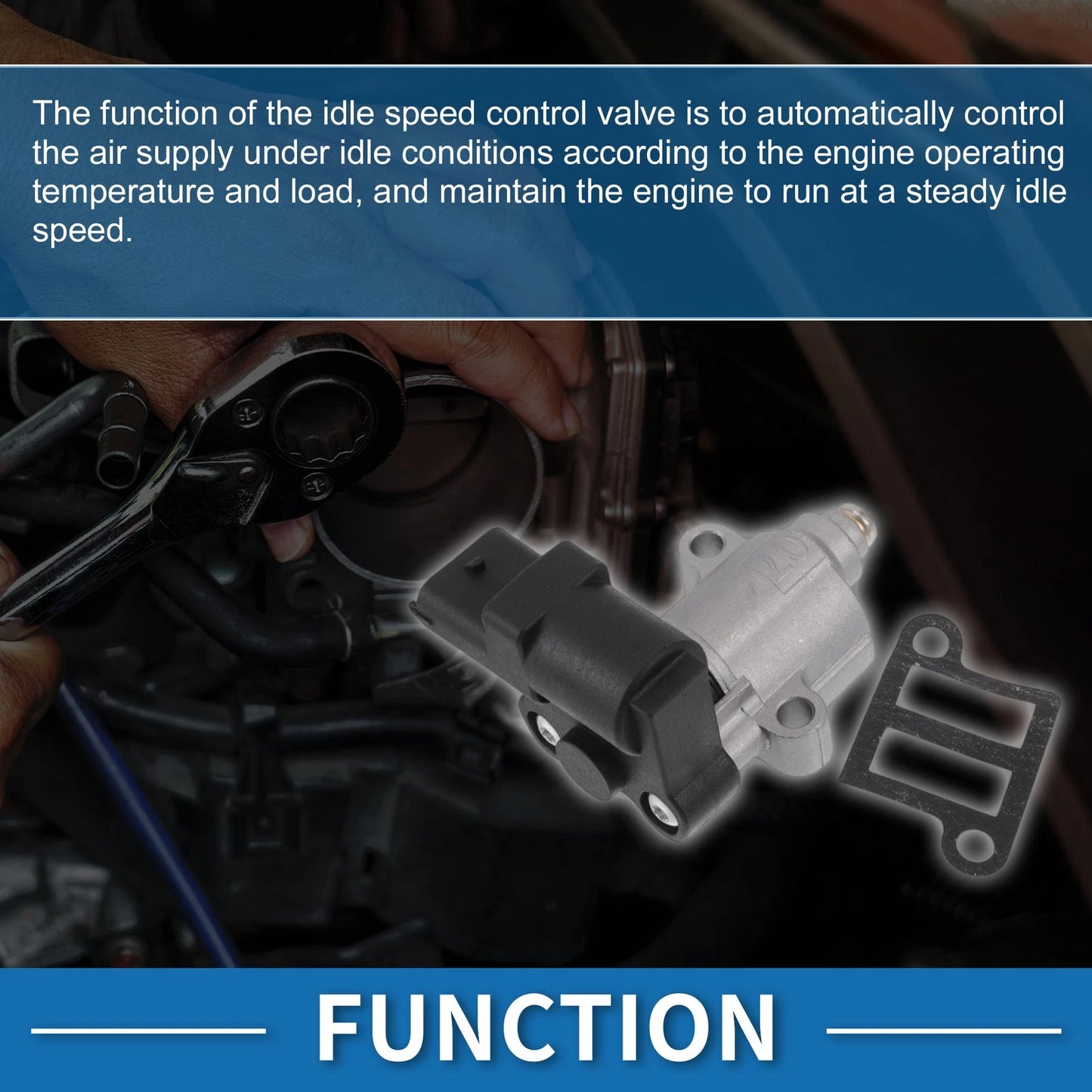 Idle Air Control Valve for Hyundai Tucson (2015-2019)