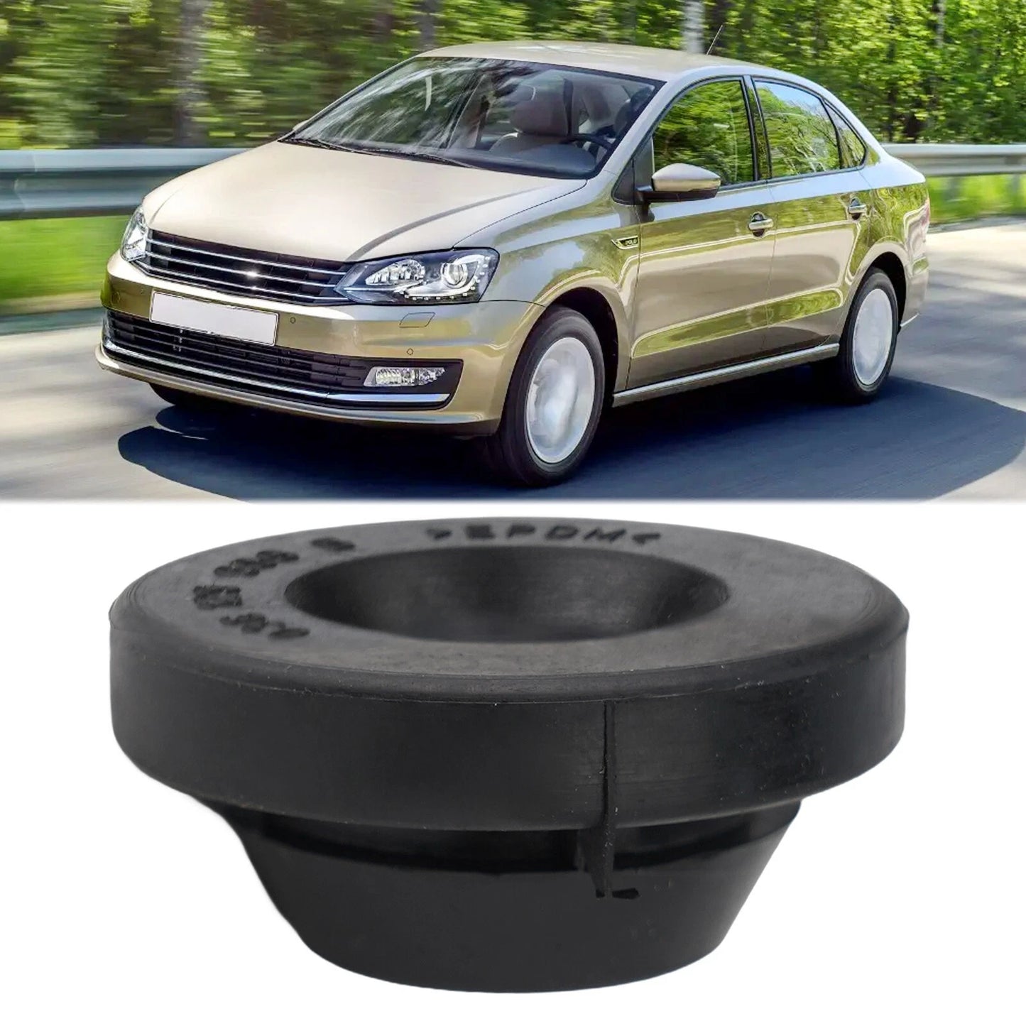 Rubber Air Cleaner Filter Buffer Engine Cover for CC