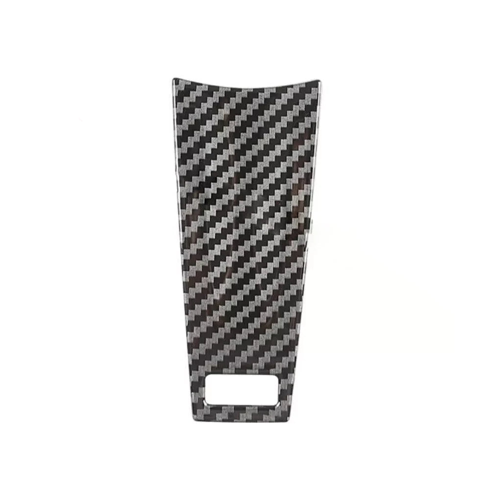 4PCS Carbon Fiber Steering Wheel Cover Trim for BMW 3 4 Series (2019–2023)