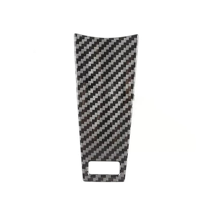 4PCS Carbon Fiber Steering Wheel Cover Trim for BMW 3 4 Series (2019–2023)