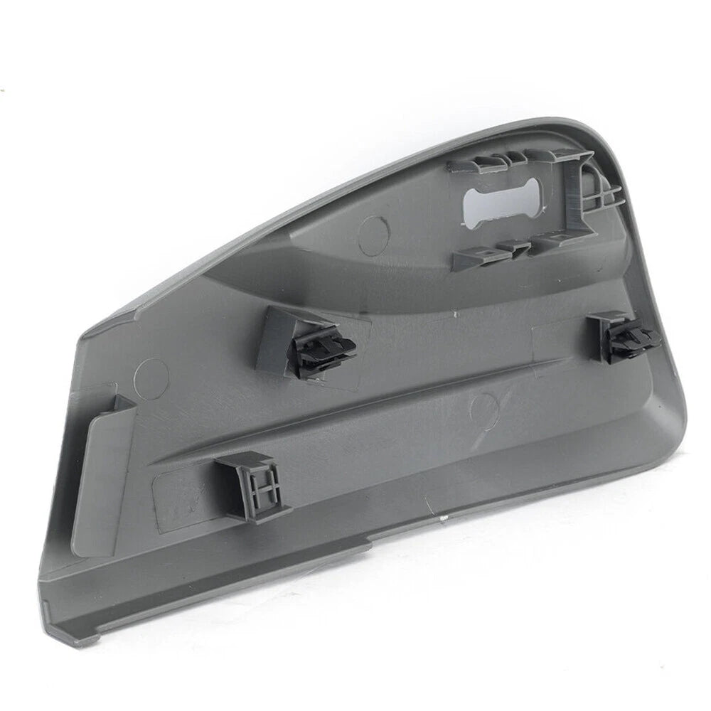 Gray Driver Power Seat Trim Panel Bezel Cover Shield for PT Cruiser (2006–2010)