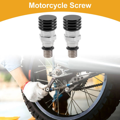 Motorcycle Screw M5x0.8 2 x Fork Air Bleeder Valve for Motorcycle