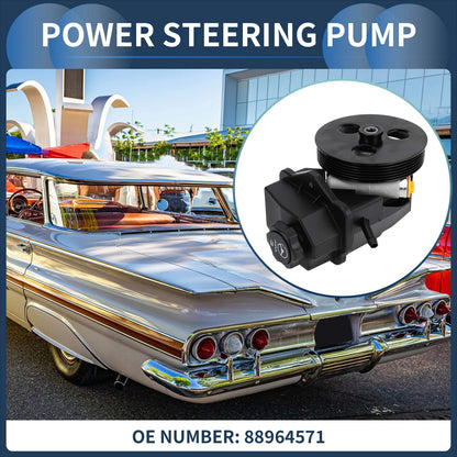 Power Steering Pump with Pulley for Chevrolet Impala (2006-2010)