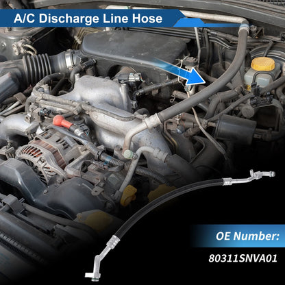 A/C Refrigerant Liquid Hose for Honda Civic (2006-2011)