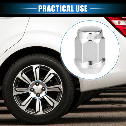 16 Pcs M1 1.5 Wheel Lug Nuts for Suzuki Forenza (2004-2008)