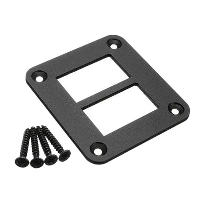 Gang Rocker Switch Bracket Dash Mount Holder for Car Boat RV
