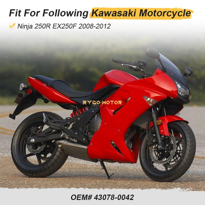 Radiator Coolant Reservoir for Kawasaki Ninja 250R EX250F (2008–2012)