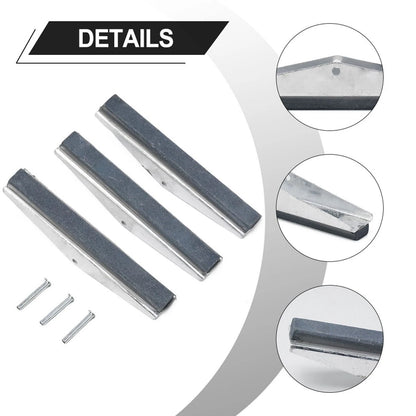4 x Stone Movable Brake Piston Cylinder Grey Hone Change Tools