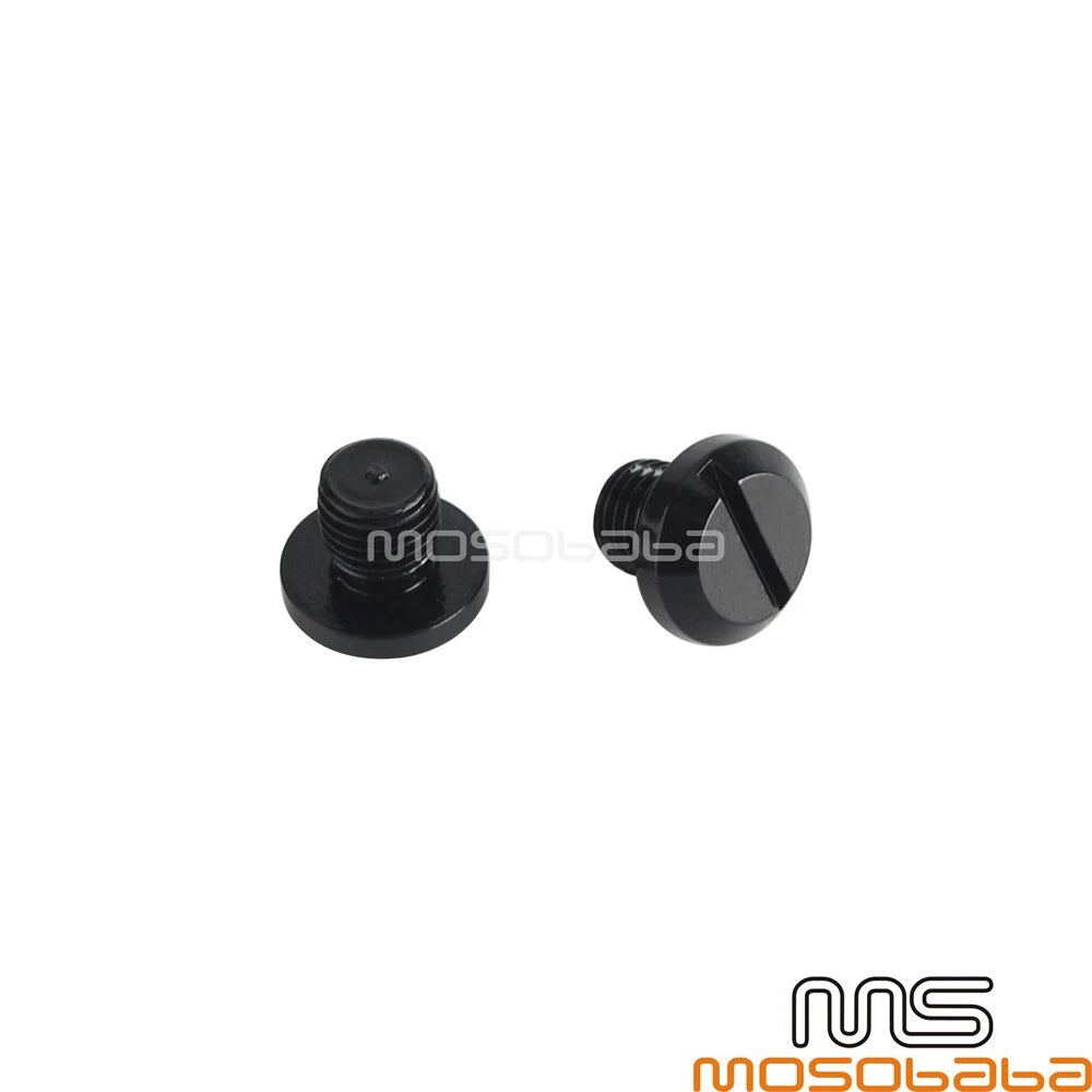 M10 x 1.25 Mirror Hole Plugs for Harley Road Glide, Sportster 1200 (2004-2023)