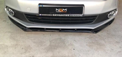 Front Bumper Lip Splitter for VW Jetta MK6 (2011-2018) x3 Pieces