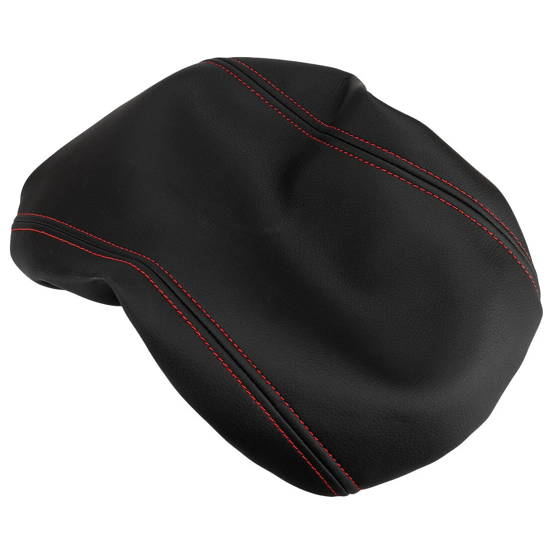 Black Center Console Lid Armrest Cover for Kia Optima (2016-2020)