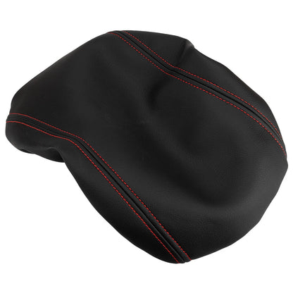 Black Center Console Lid Armrest Cover for Kia Optima (2016-2020)