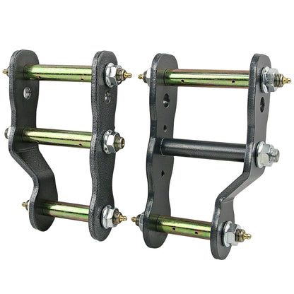 2" Lift Shackles Kit for Toyota Hilux Revo 2.4L 2.8L (2015-2023)