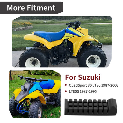 Foot Peg Rest Rubber for Suzuki LT80/Quadsport 1987-2006