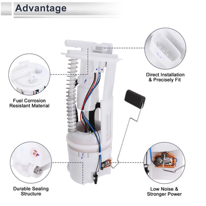 Fuel Pump Assembly for Nissan Frontier Pathfinder Xterra (2005-2012)