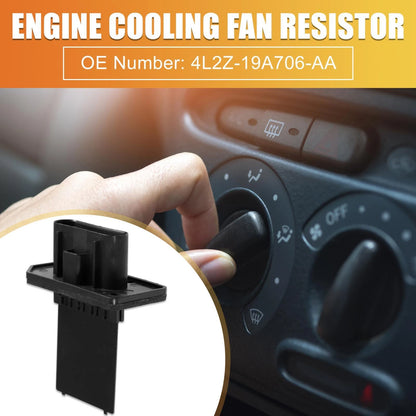 HVAC Fan Blower Motor Resistor for Ford Mercury Honda (2000-2005)