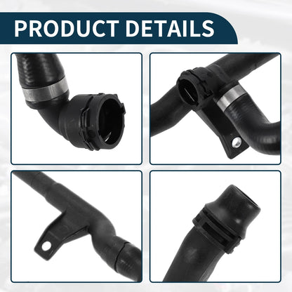 4-Way Water Hose Assembly for BMW 335i 3.0L (2007-2010)