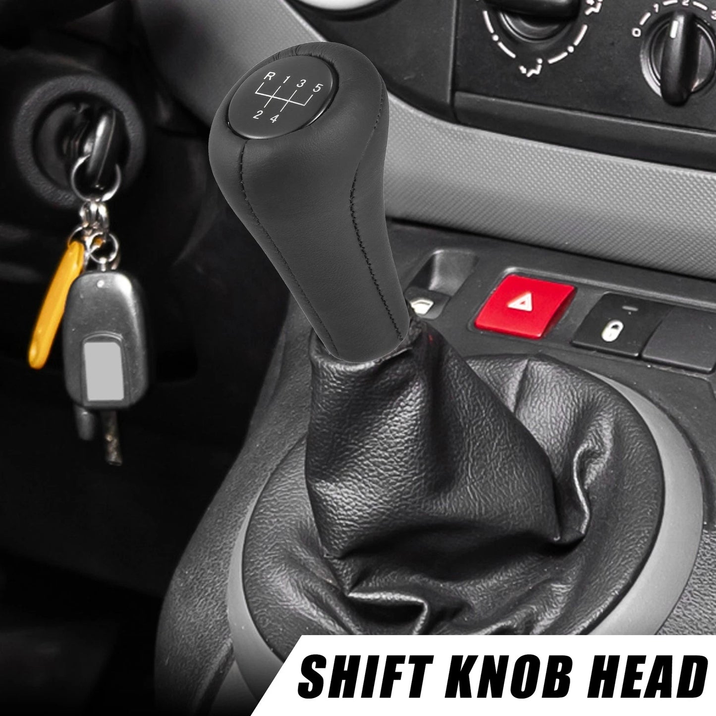 5 Speed Gear Shift Knob for BMW M5 M3 M6 E36 E46 E21 E30 (1982-2013)