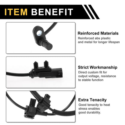 ABS Wheel Speed Sensor for Chevrolet Silverado 1500 (2014-2019)