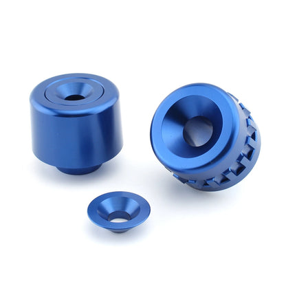 Blue Handlebar Grips for BMW F850GS (2018-2023) & F850GS Adv (2019-2023)