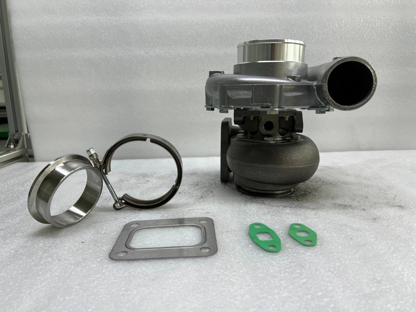 V-Band .81 A/R Hot .80 A/R Cold T04Z Billet T76 T04E Turbocharger for T4 (2000-2023)