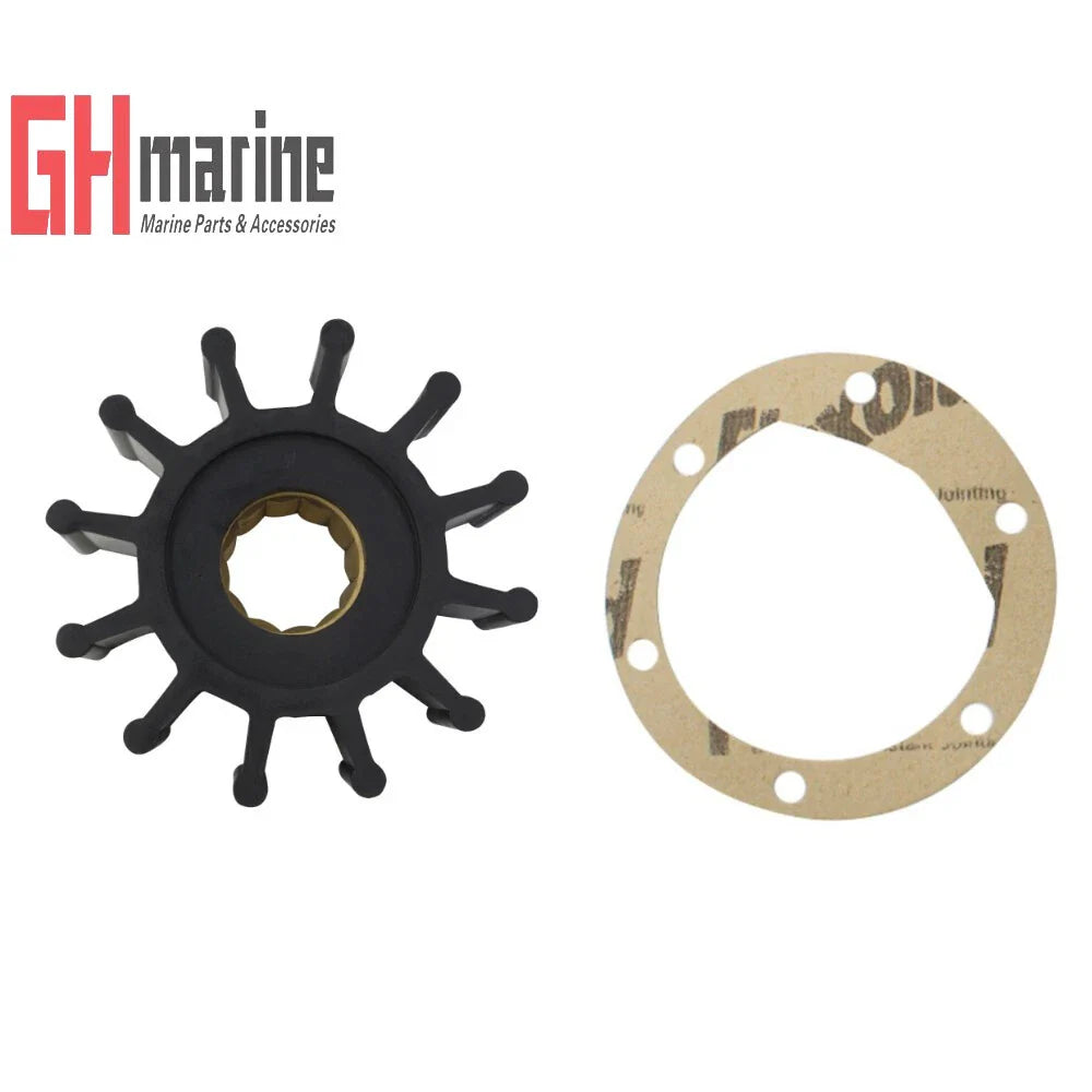 Flexible Impeller Kit for Leyland Thornycroft 331 360 Inboard Marine