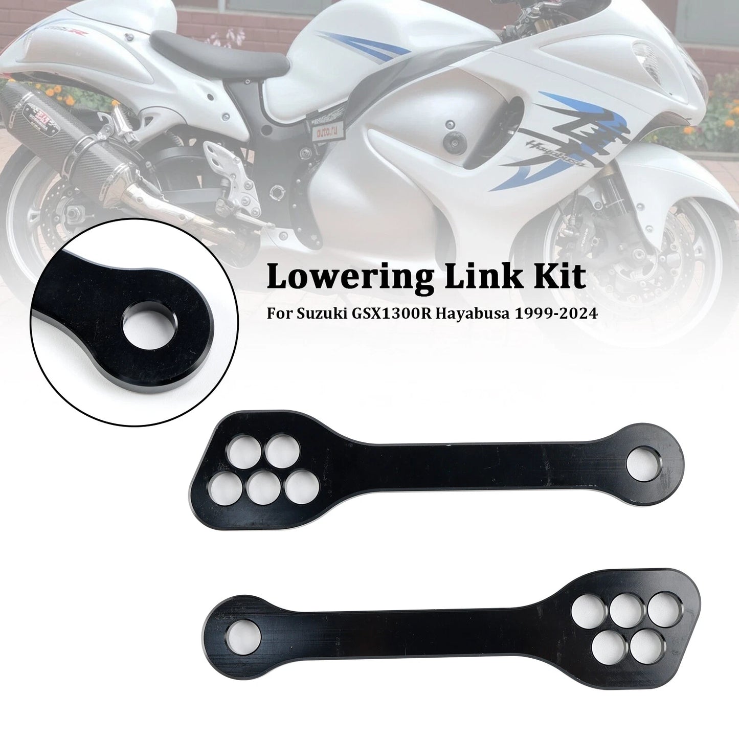 Lowering Adjuster Kit for Suzuki Hayabusa GSX1300R (1999-2024)
