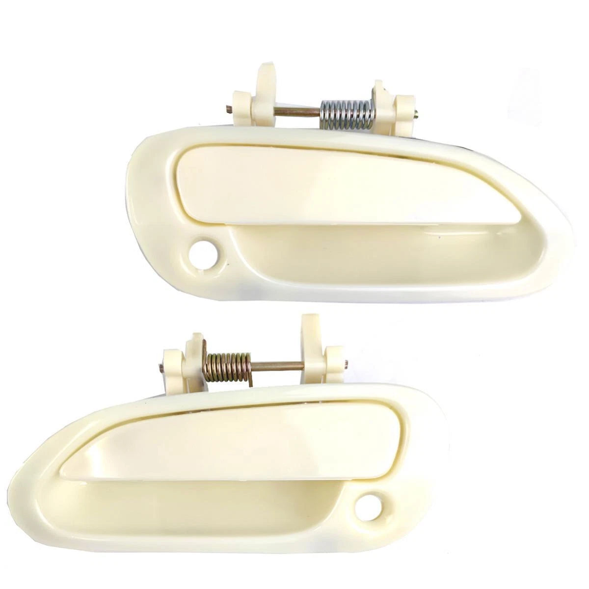Exterior Outer Door Handle Beige FL+FR Fits Honda Accord CG 4D Sedan 1998-02 D06