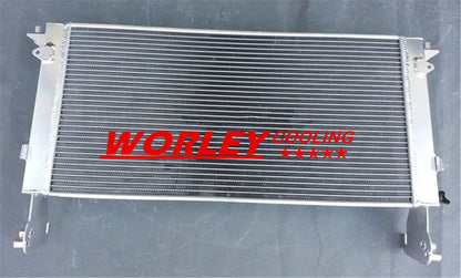 Aluminum Radiator & Fans for Hyundai Genesis Coupe 2.0L Turbo (2010-2012)