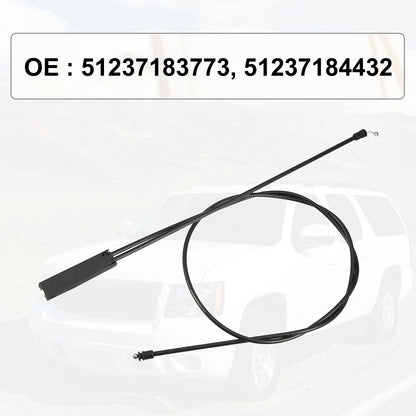 Front Hood Release Cables for BMW 328i (2007-2013)