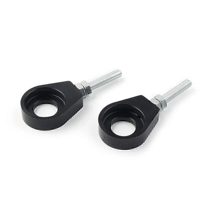 15mm Chain Adjuster Tensioner Block for Dirt Bike Quad ATV CRF50 SSR Black 2x