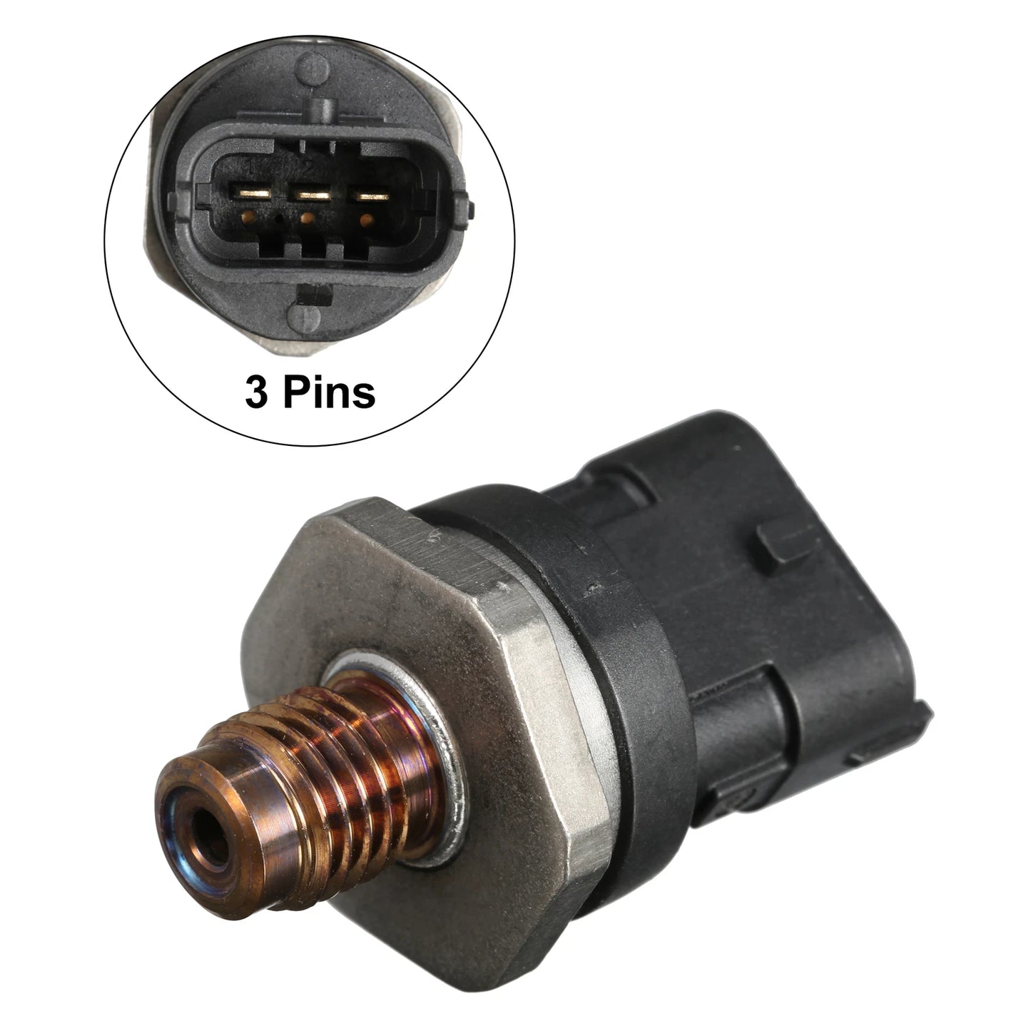 Fuel Rail Pressure Sensor for BMW 3 Series (2006-2013)