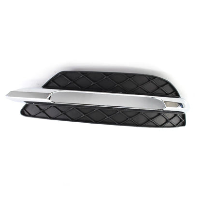 Left Front Bumper Fog Light Grille Cover for Benz C-Class (2011-2014)