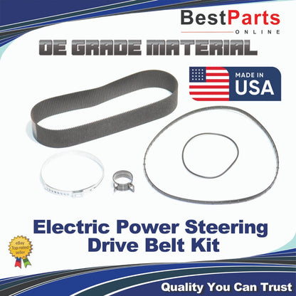 EPS Rack and Pinion Drive Belt Kit for Ford Flex Lincoln MKT (2010–2012)