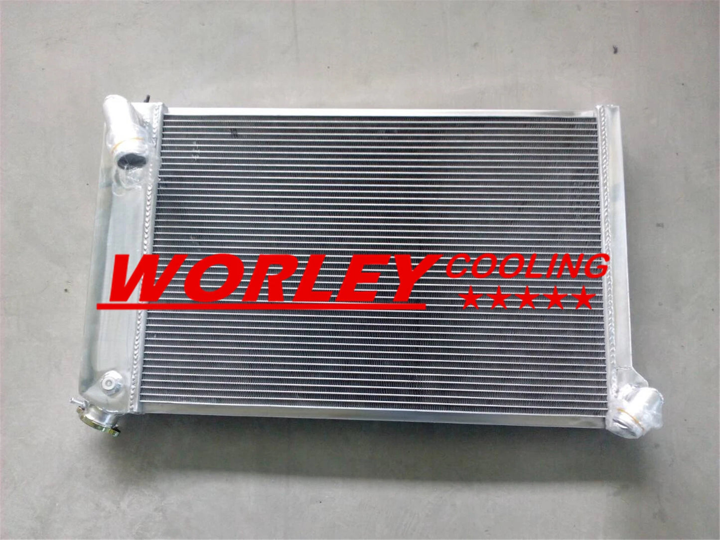 5 Row Aluminum Radiator for Chevy Corvette V8 5.7L (1969-1972)