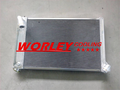 5 Row Aluminum Radiator for Chevy Corvette V8 5.7L (1969-1972)