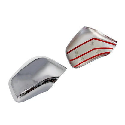 Chrome Rearview Mirror Side Lid Cover Trim for Buick Encore (2013-2016) 2 x