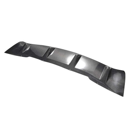 Real Carbon Fiber Front Bumper Lower Spoiler Lip fit for BMW X5 F15 2014-2018